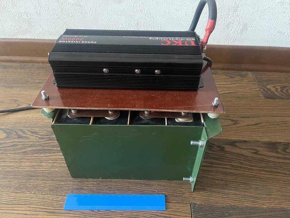 LiFePo4 домашня акумуляторна станція - анті блекаут anti Blackout