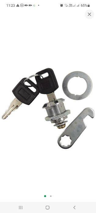 замок до поштової скриньки