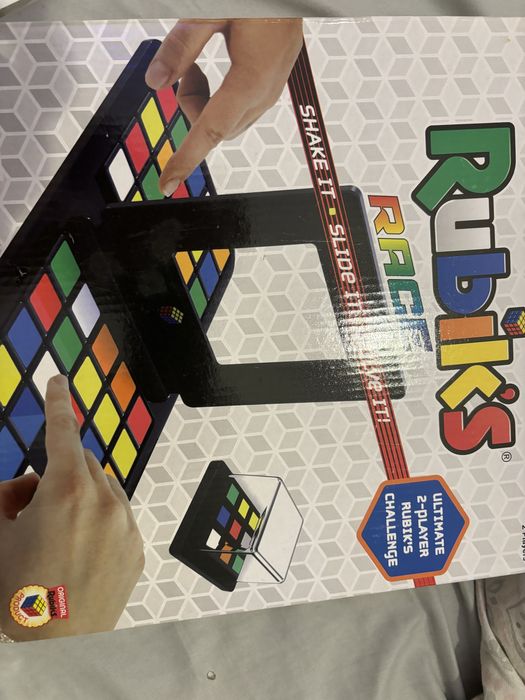 Gra panszowa rubiks