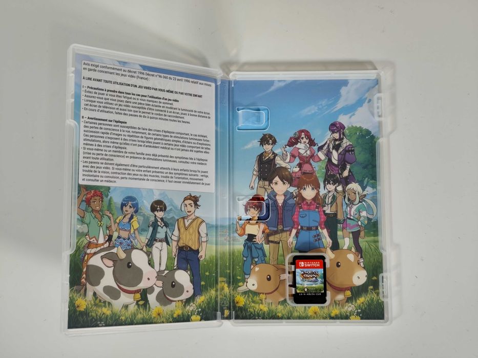 Harvest Moon: The Winds of Anthos Nintendo Switch