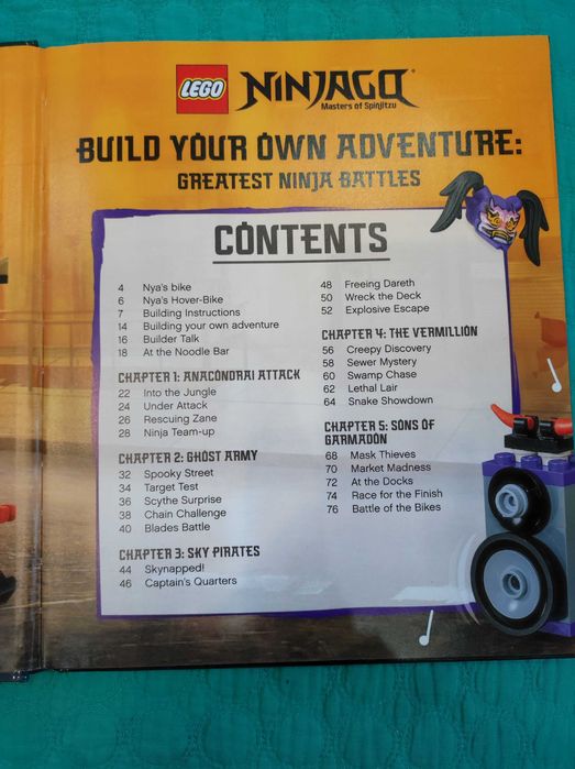 Livros Lego - DC Comics Super Heroes / Ninjago (portes incluídos)