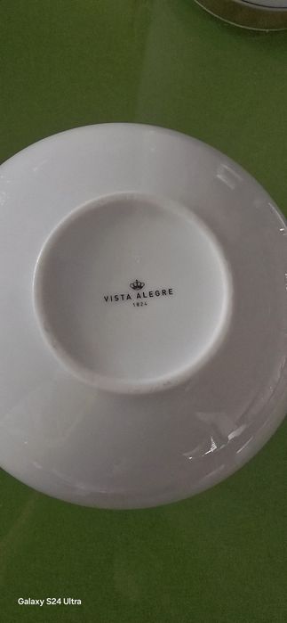 Vista Alegre- Conjunto 3 peças