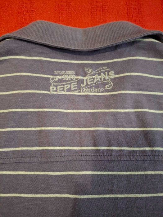 Sweatshirt / camisola PEPE JEANS - modelo raro - bom estado, tamanho M