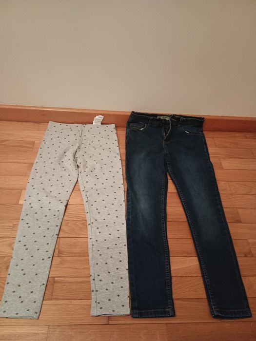 Lote de 10 peças de roupa de menina 9-10