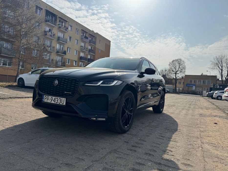 Jaguar F-Pace Jaguar F-Pace faktura vat23%