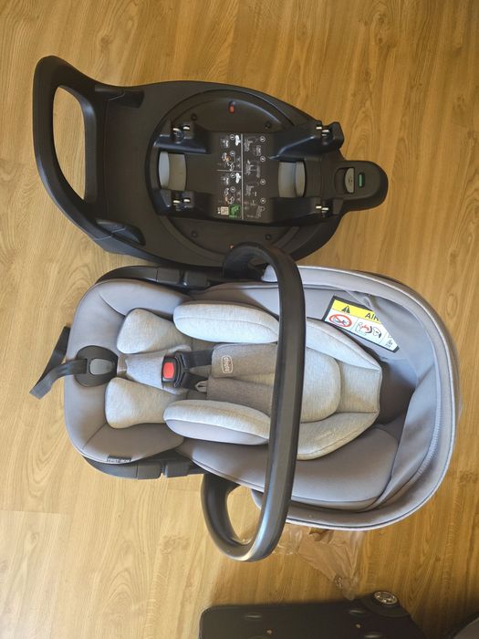 Ovo Chicco First-Seat + Base Isofix 360