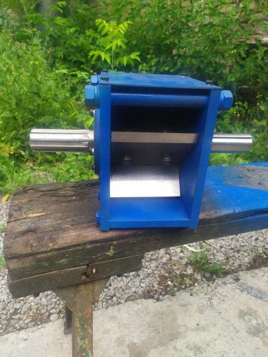 Різальний модуль ВР-50 зі шківами. Подрібнювач гілок від АлВік. Шредер