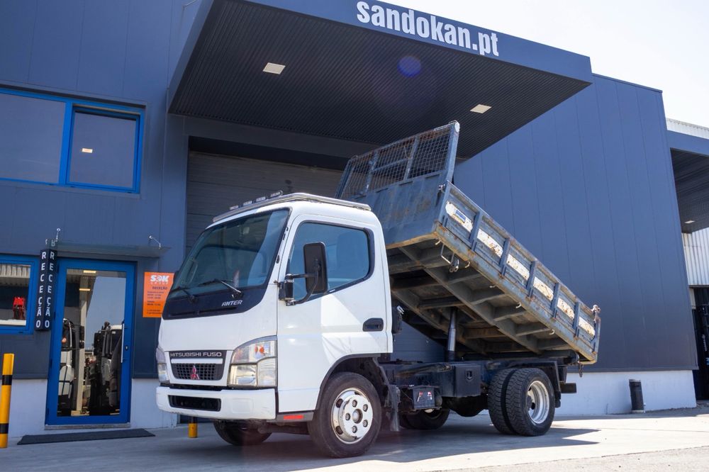 Mitsubishi Canter Basculante