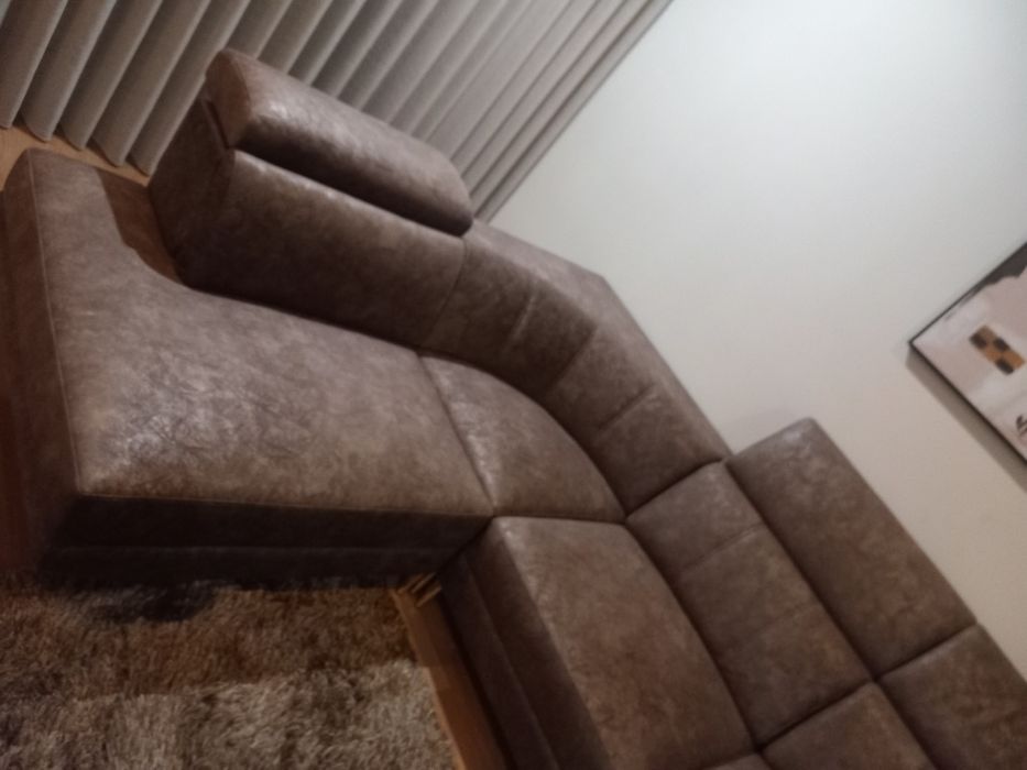 Vendo sofá de canto novo