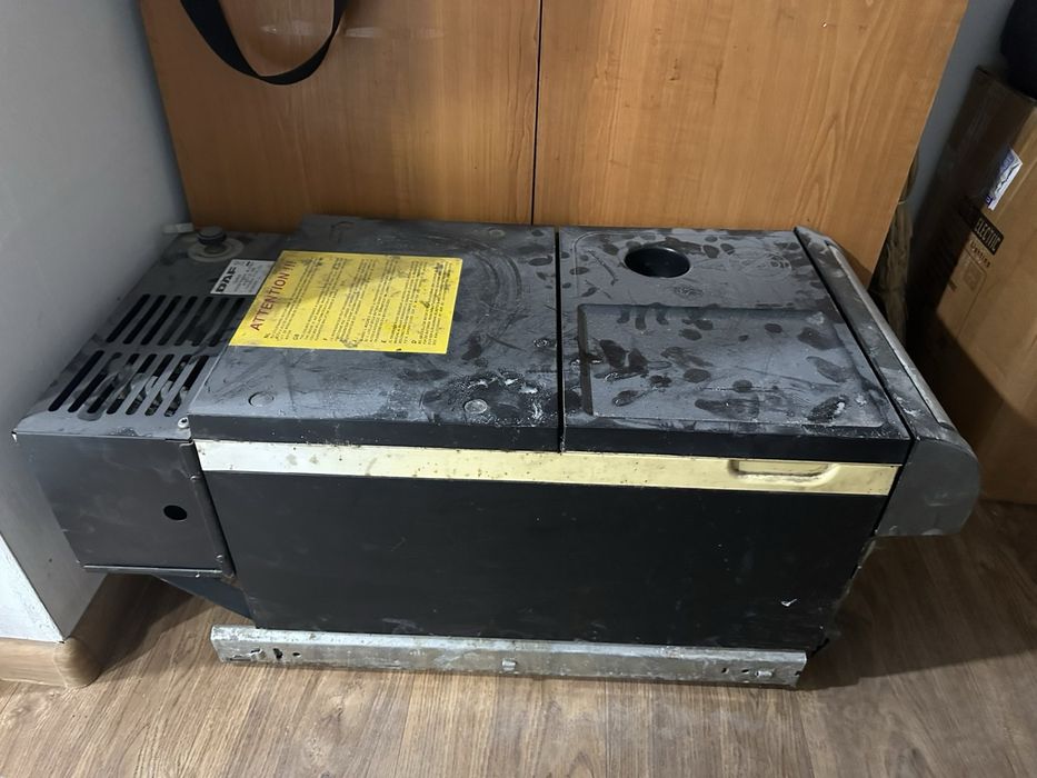 Автохолодильник daf euro5