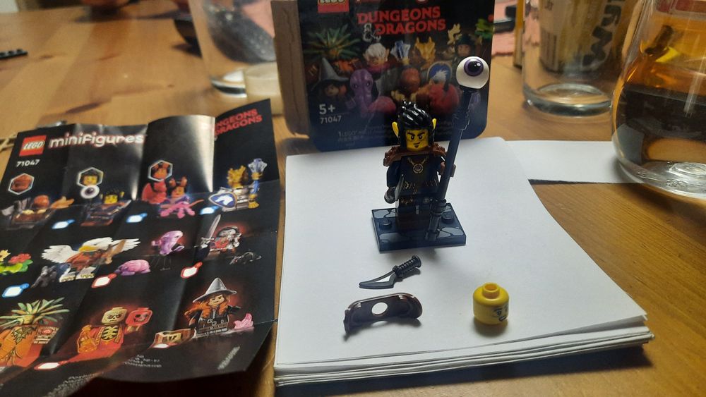 Mini figurka lego seria 16