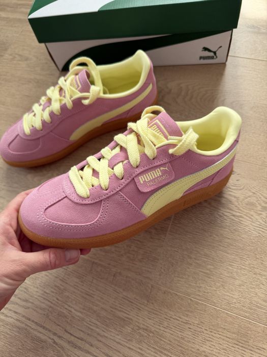 Кросівки жіночі замшеві Puma Palermo НОВІ