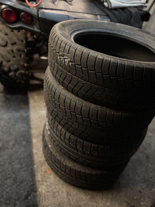 Opony 205/55r16 ZIMOWE