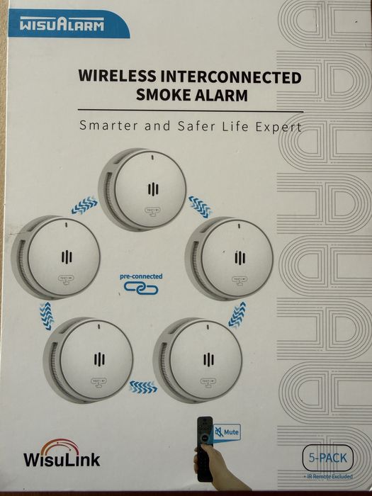 Датчик диму (к-кт 5 шт.)