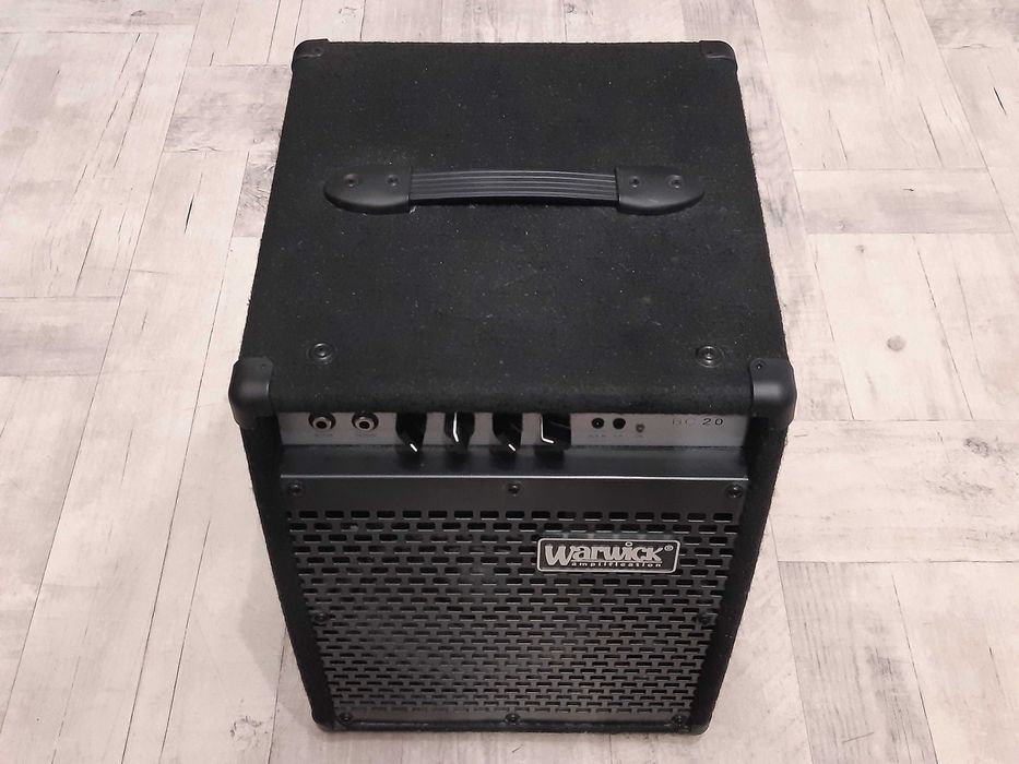 Wzmacniacz do Gitary Basowej Warwick BC 20-Combo Bass- wysyłka-zamiana