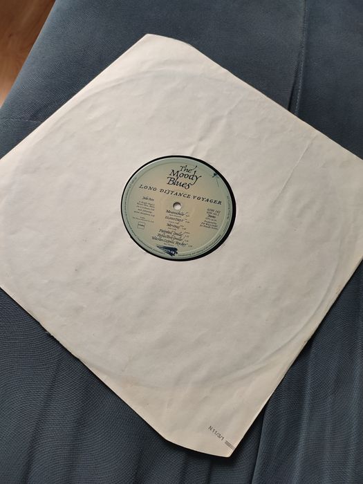 The Moody Blues LP