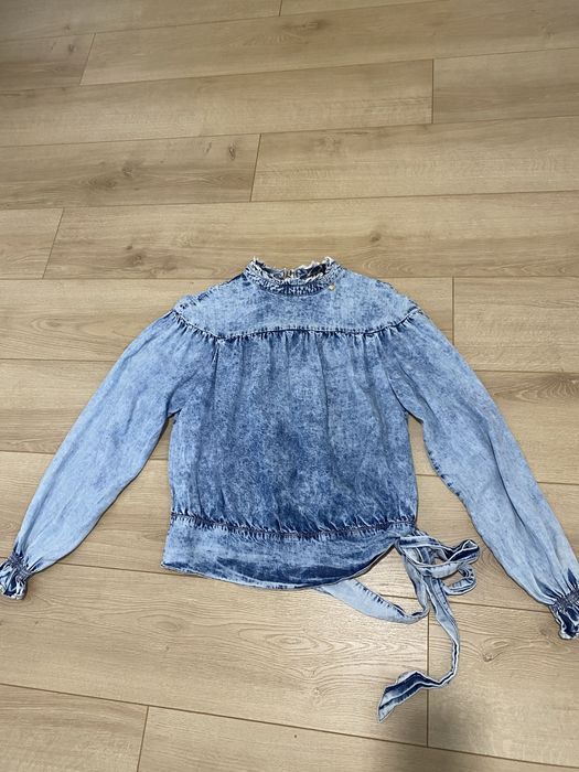 Bizuu Denim bluzka 38 oversize