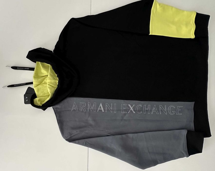 ARMANI EXCHANGE bluza sportowa rozmiar M