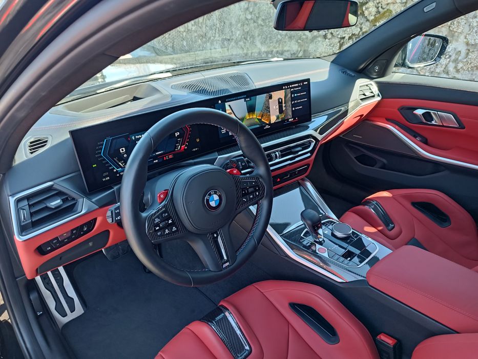 BMW M3 Competition Touring XDrive Carbono