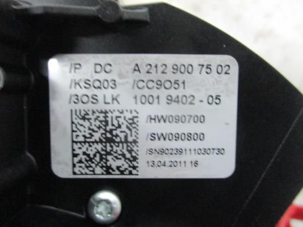 Conjunto / manetes de luzes e limpa vidros MERCEDES-BENZ Classe C (W20