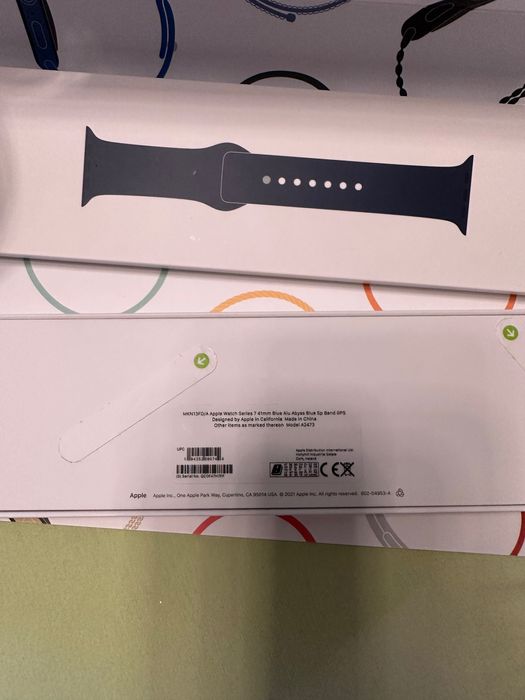 apple watch 7 41 мм