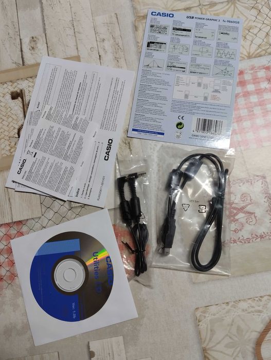 Calculadora gráfica Casio fx-9860GII