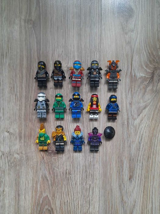 Lego Ninjago figurki 1szt.-20zł