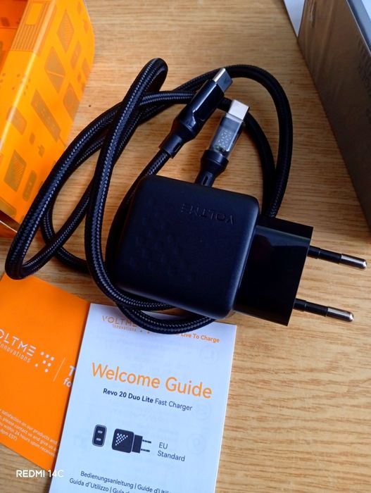 Быстрая зарядка для смартфона