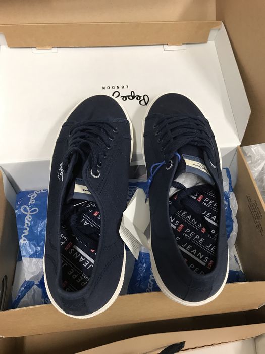 Sapatilhas/ tenis Pepe Jeans Aberman Smart - NOVOS