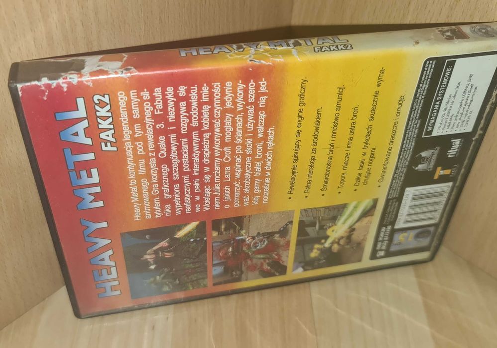 Heavy Metal F.A.K.K. 2 / DB / PC / Wersja JĘZYKOWA ANG - Wydanie PL /