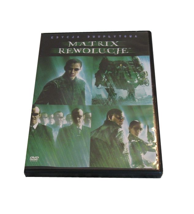 Film DVD Matrix Rewolucje 2003 Polski Lektor