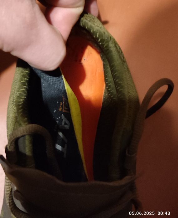 Тактические кроссовки 5.11 AT Trainer 106 Dark Coyote R US 9.5