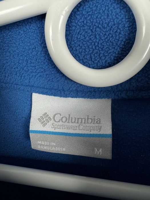 Columbia bluza polarowa niebieski polar M