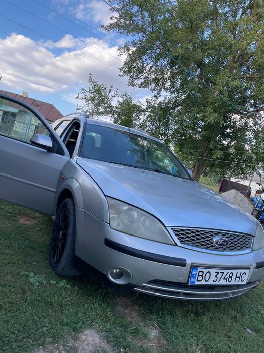 Прам Ford Mondeo 2002