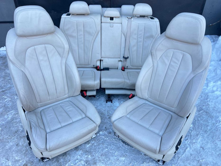 Комфортний салон BMW X5 F15 X6 F16 сидіння   передние сиденья БМВ