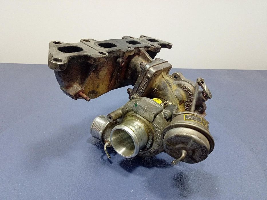 FIAT TIPO II 15- 1.4 T-JET 120KM TURBOSPRĘŻARKA 55254739 940B7000