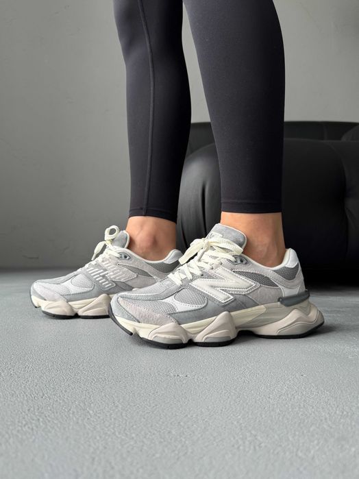 Кросівки New Balance 9060 Light Grey premium