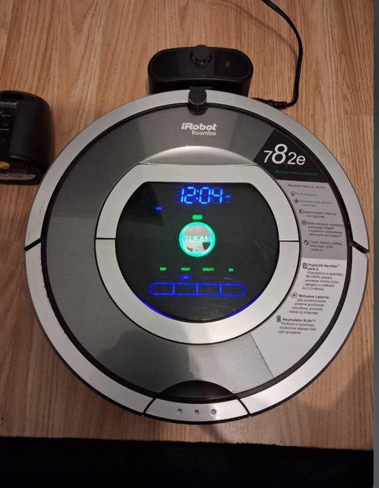 Odkurzacz iRobot Roomba 782e