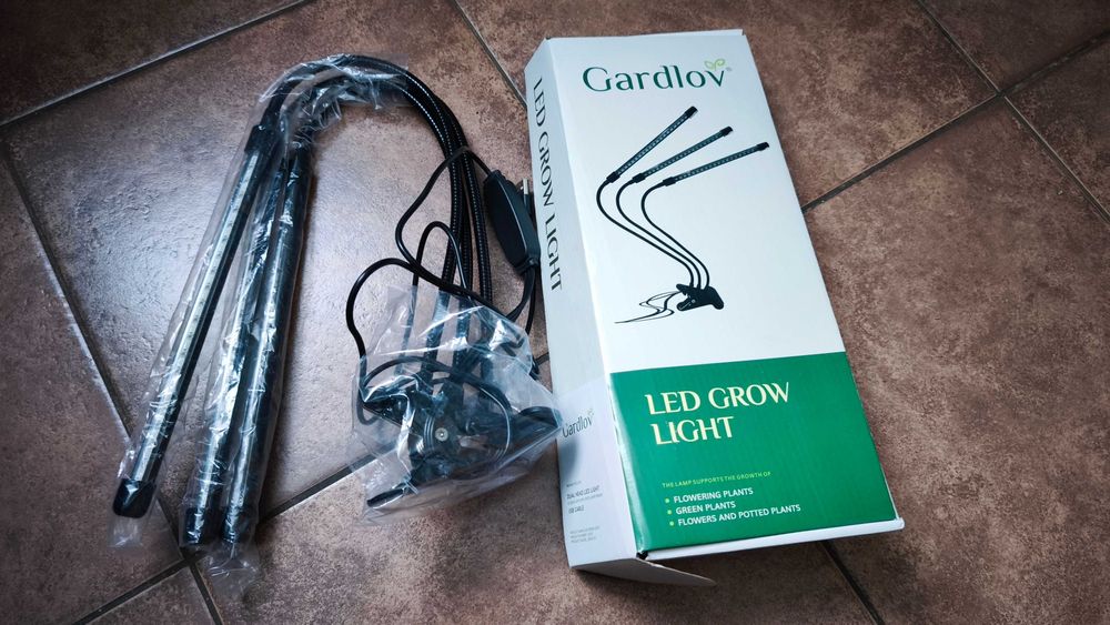 Lampa do roślin LED Grow Light Gardlov – 30W (NIE UŻYWANA)