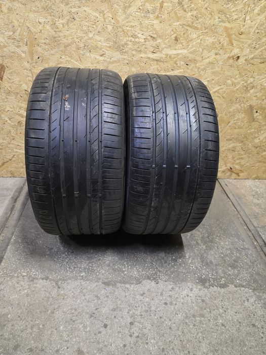 Para opon letnich 315/35 R20 110W Continental ContiSportContact5 XL Extra Load