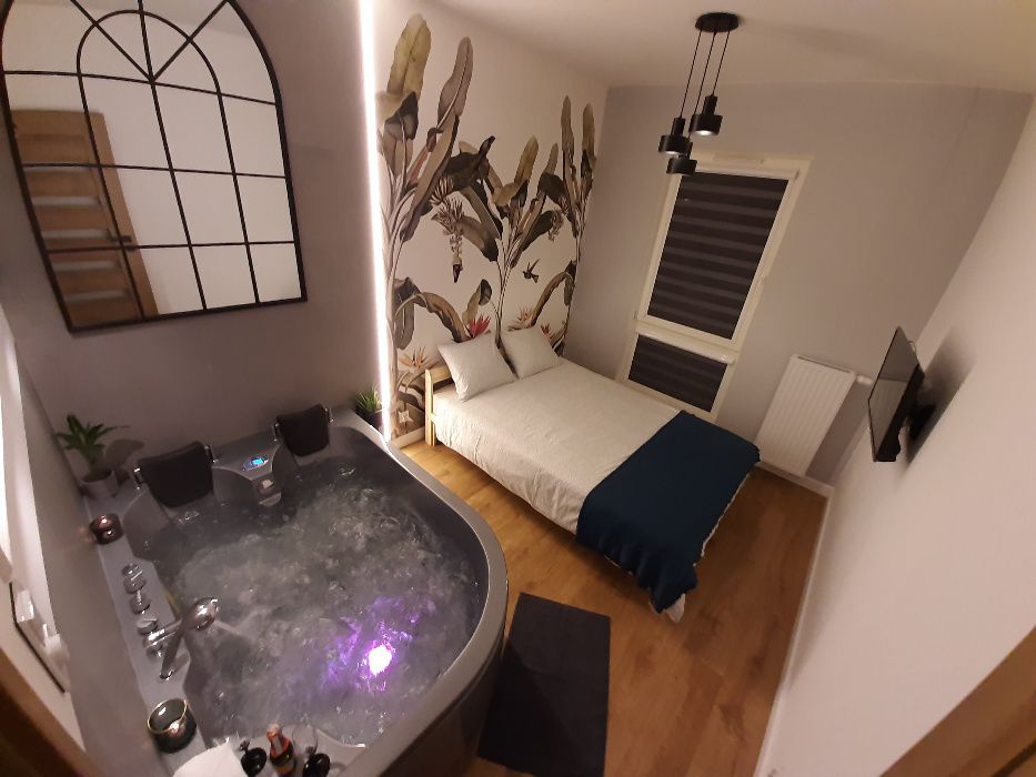 Jacuzzi apartament "Meduza", Gdańsk centrum, RELAX Apartments