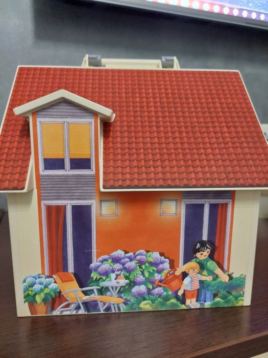 Przenośny domek dla lalek Playmobil 5167