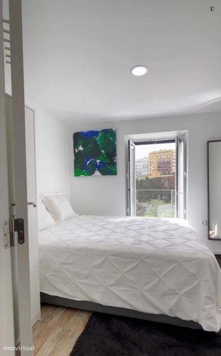 Apartamento com 1 quartos - localizado em Ajuda Lisbon