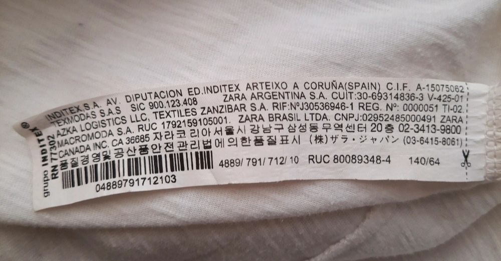 Camisola da disney para menino