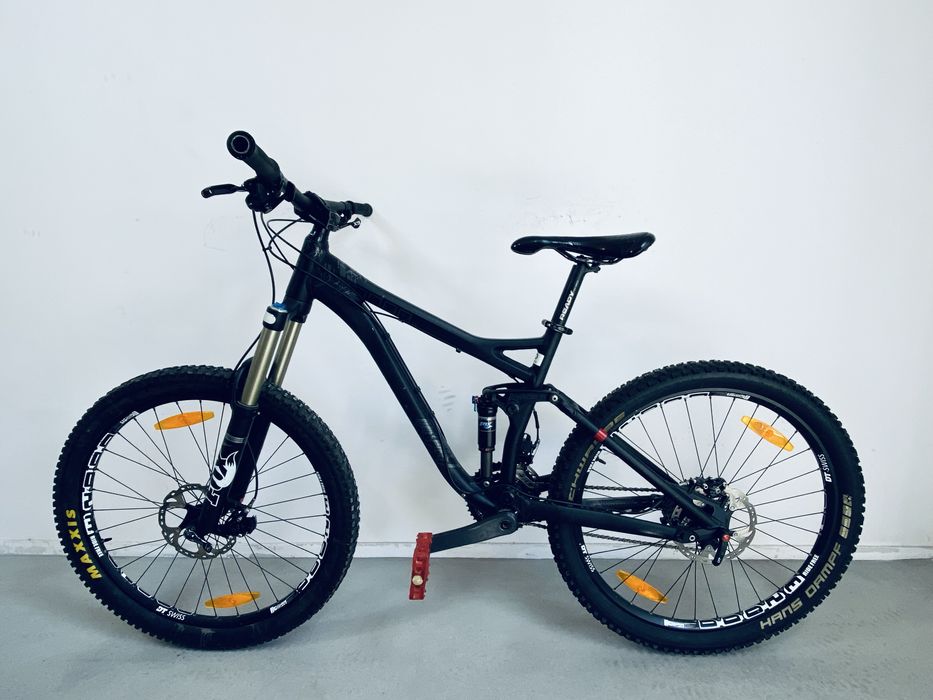 Rower Radon Slide 150 / FULL / MTB / FOX / Rozmiar M / Koła 26”