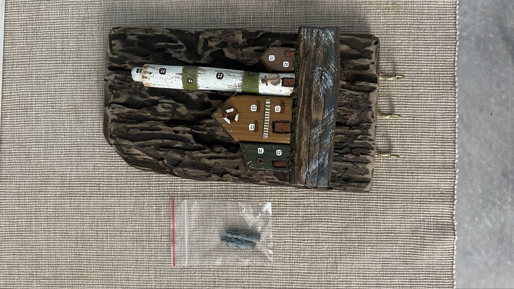 Ключниця driftwood ручна робота