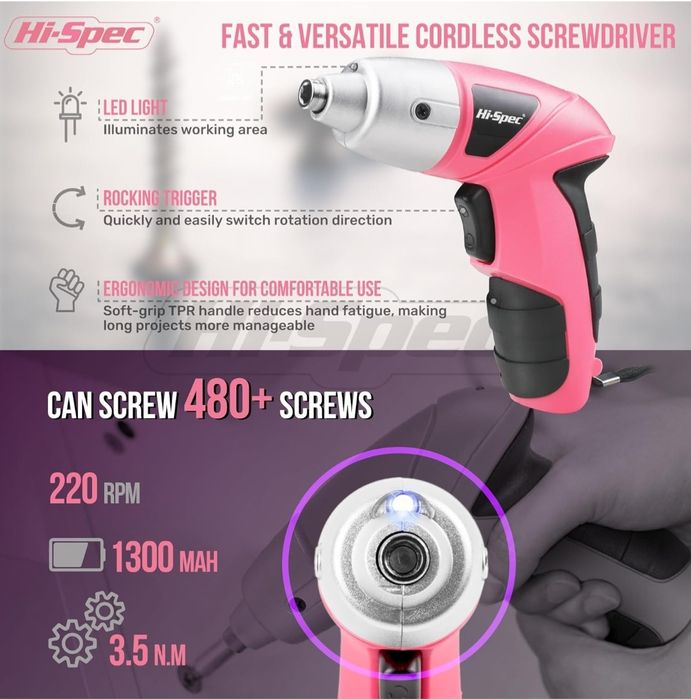 Набір інструментів 21в1 + електровикрутка USB | Новий комплект у кейсі