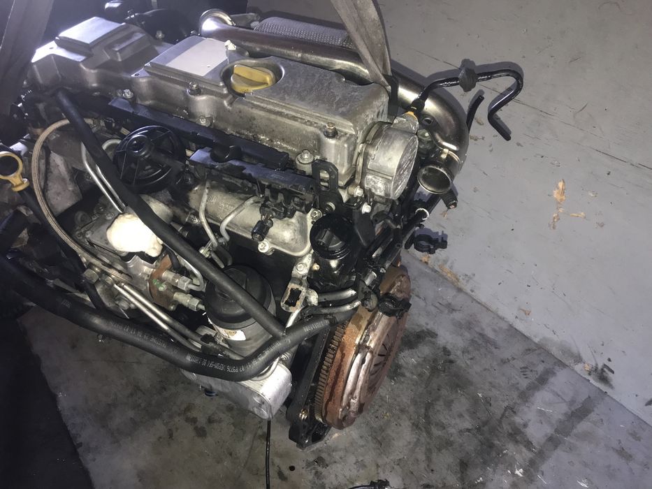 Motor opel astra g 2.0 dti vectra b x20dtl com garantia