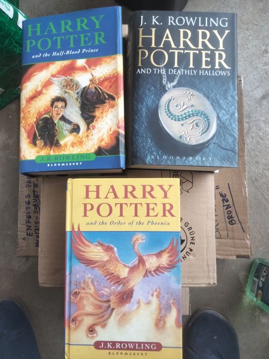 Livros harry potter
