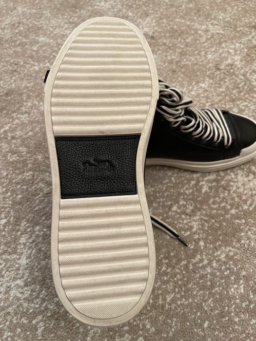 Продам чоловічі кеди з натуральної шкіри Coach розм. 43-43,5